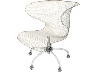 Chair Samba 3D Model preview