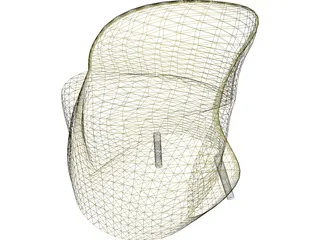 Chair Tango 3D Model preview