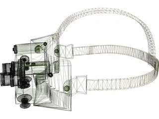Night Goggles 3D Model preview