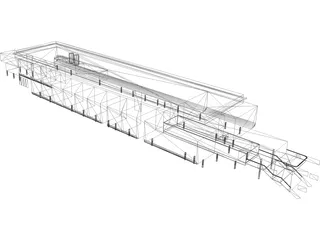 GENOA Aquarium 3D Model preview