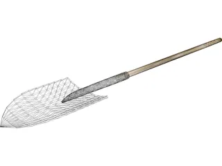 Shovel 3D Model preview
