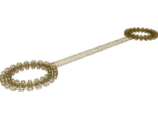 Bubble Wand 3D Model preview