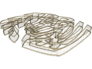 IRS symbol 3D Model preview