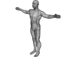Riddick 3D Model preview