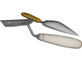 Concrete Spats 3D Model preview
