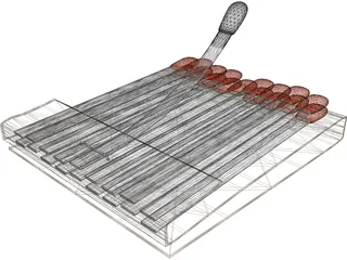 Matchbook 3D Model preview