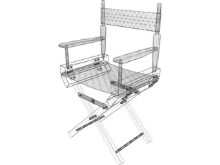 Chair 3D Model preview