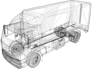 DAF 3D Model preview