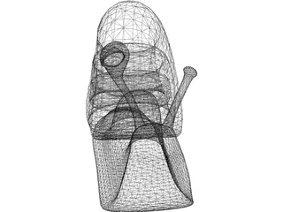 Snail 3D Model preview