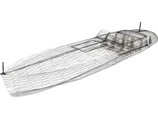 Launch 1930 3D Model preview