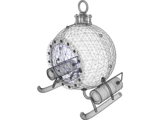 Bathyscaphe 3D Model preview