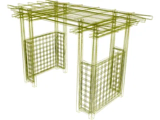 Arbor 3D Model preview