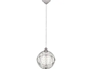 Pendant Private Princeton 3D Model preview
