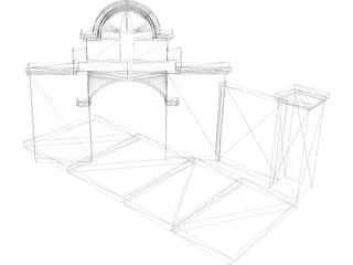 Wall Decorative 3D Model preview