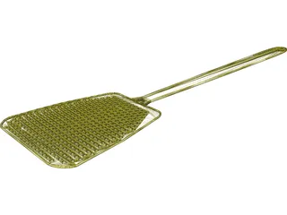 Fly Swatter 3D Model preview
