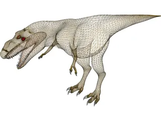 Dinosaur 3D Model preview