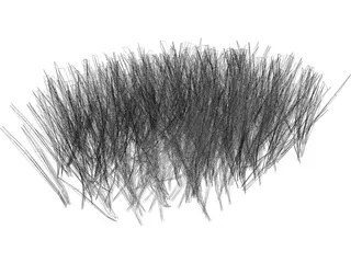 Grass 3D Model preview