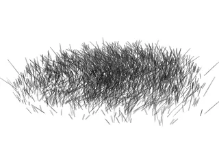 Grass 3D Model preview