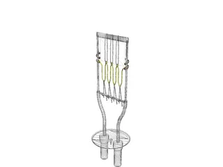 Light Bulb 3D Model preview