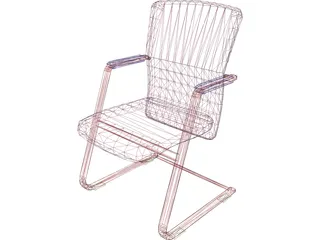 Chair 3D Model preview