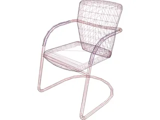 Chair 3D Model preview