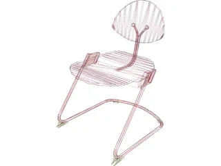 Chair 3D Model preview