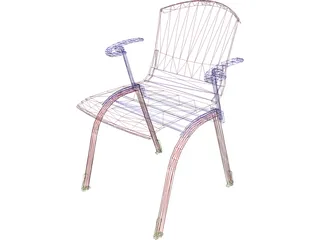 Chair 3D Model preview