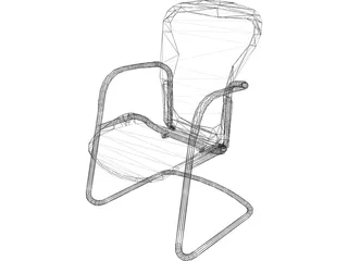 Aeron Task Chair 3D Model preview