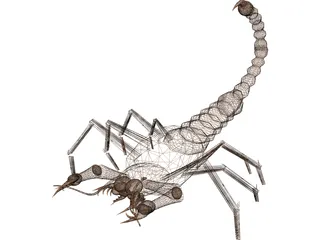 Scorpion 3D Model preview