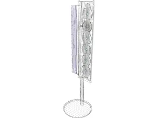 Speaker 3D Model preview