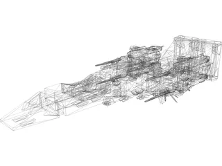 SDF-1 3D Model preview