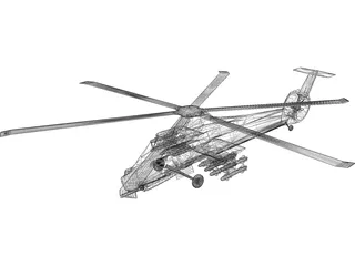 Boeing/Sikorsky RAH-66 Comanche 3D Model preview