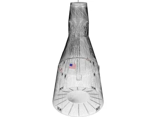 Gemini 3D Model preview