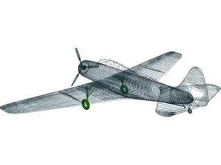 Douglas TBD-1 Devastator 3D Model preview