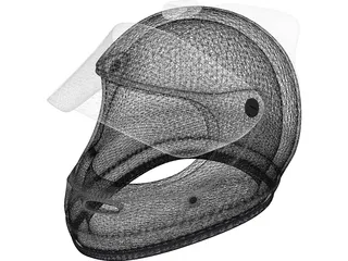 Helmet 3D Model preview