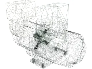 Briggs&Stratton 3D Model preview