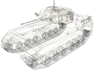Bradley 3D Model preview