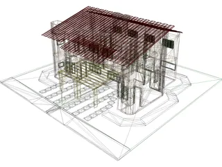 Brazilian Condo 3D Model preview
