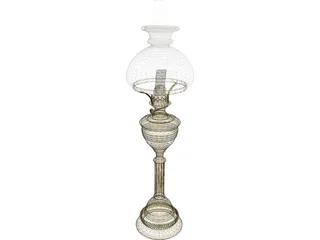 Lampada 3D Model preview