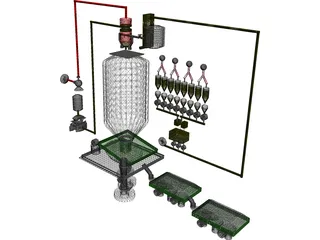 Toasted Of Coffee 3D Model preview