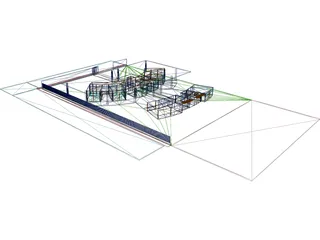 Building 3D Model preview