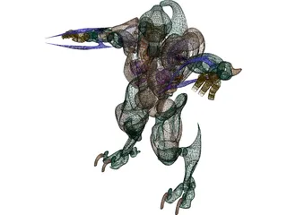 Robot 3D Model preview