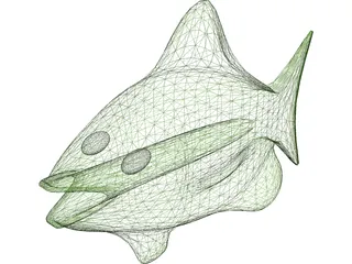 Fish 3D Model preview