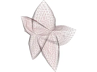 Star Fish 3D Model preview