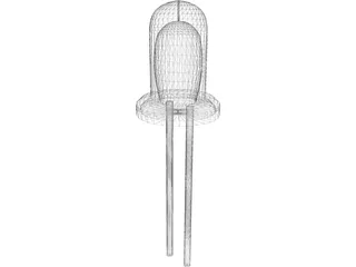 LED 3D Model preview
