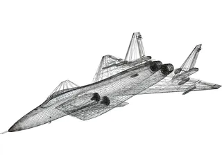 MiG-35 Mapo 3D Model preview