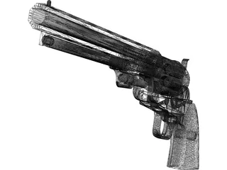 Colt Army 3D Model preview