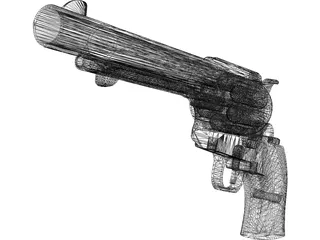Colt Frontier 3D Model preview