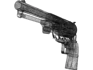 Colt Navy 3D Model preview