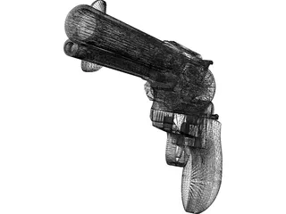 Colt Thunderer 5 3D Model preview